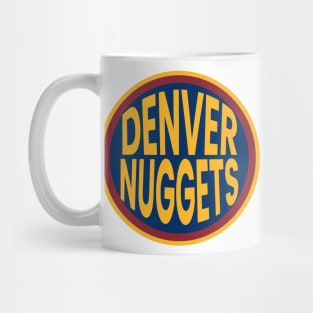 nuggets denver circle Mug